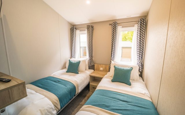 pebble twin bedroom