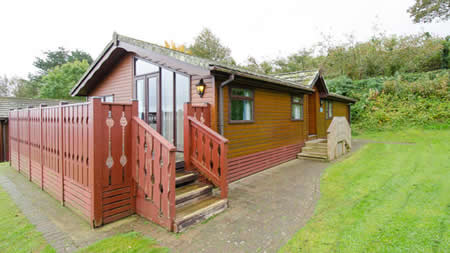 a typical lodge